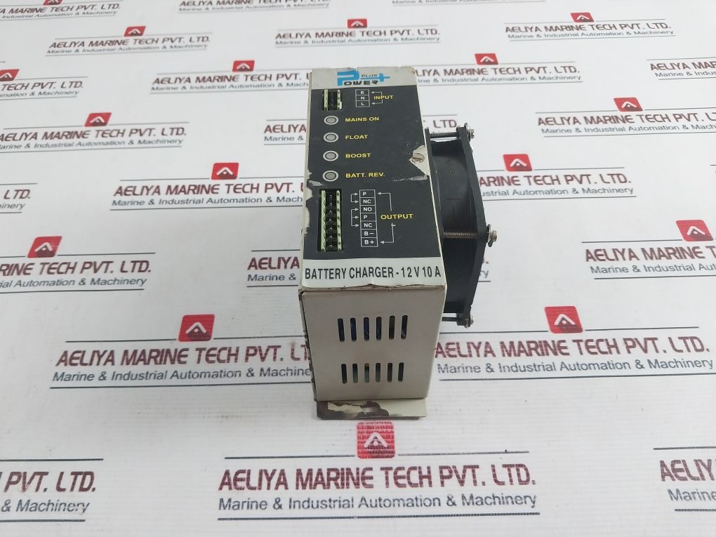 Power Plus Battery Charger-12V 10A