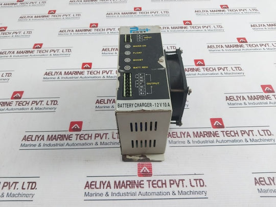 Power Plus Battery Charger-12V 10A