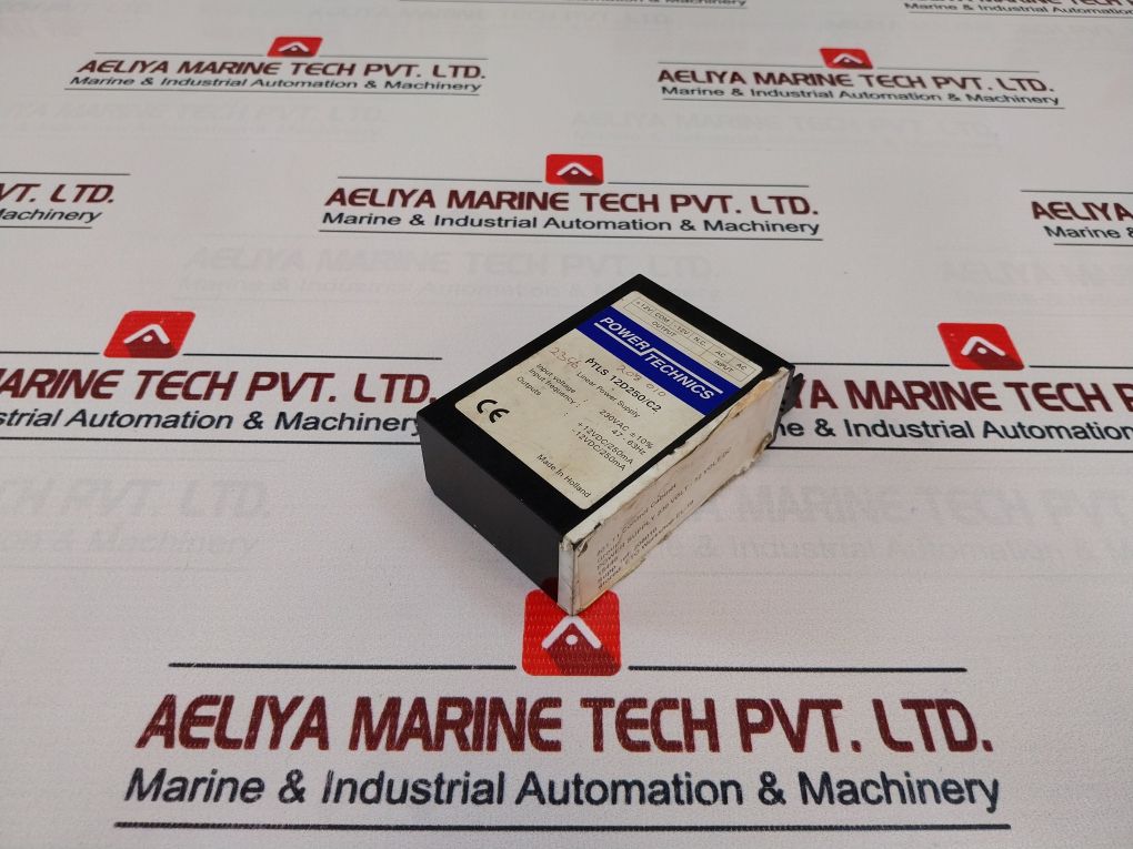 Power Technics Ptls 12D250/C2 Linear Power Supply