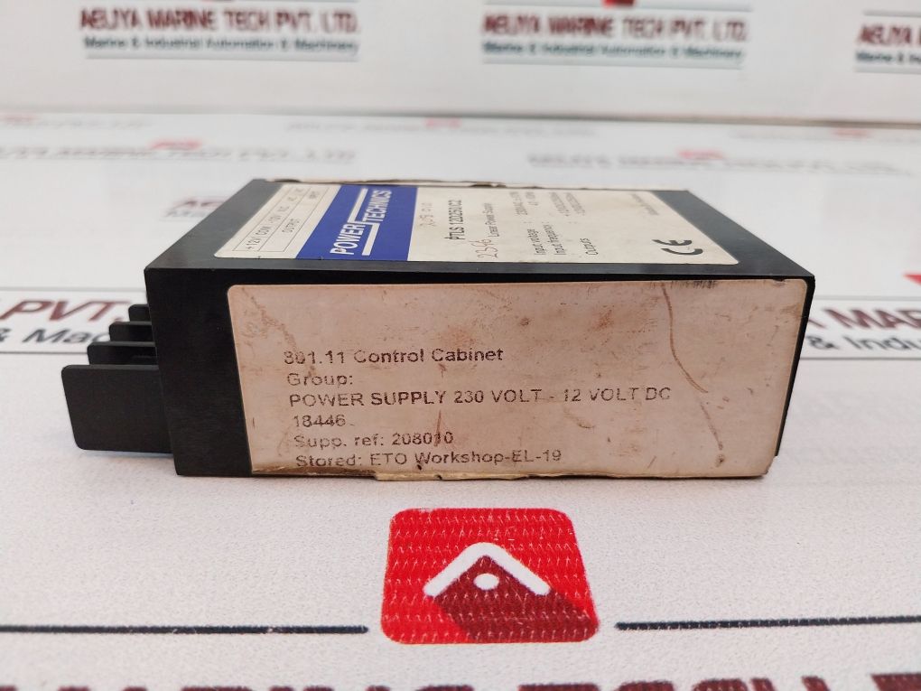 Power Technics Ptls 12D250/C2 Linear Power Supply