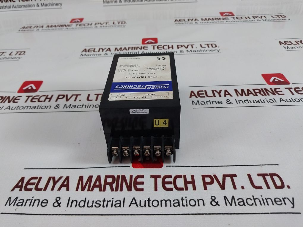 Power Technics Ptls 12D400/C2 Linear Power Supply