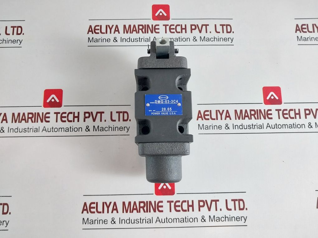 Power Valve Dmg-03-3C4 Manually Operated Directional Valve