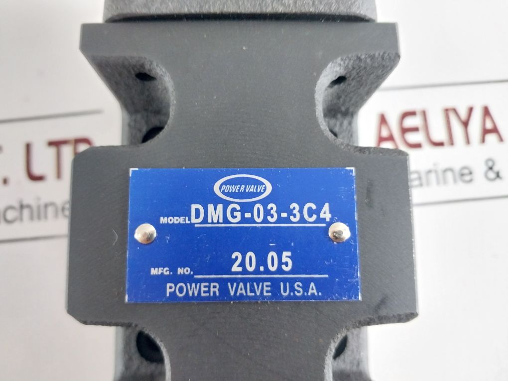 Power Valve Dmg-03-3C4 Manually Operated Directional Valve