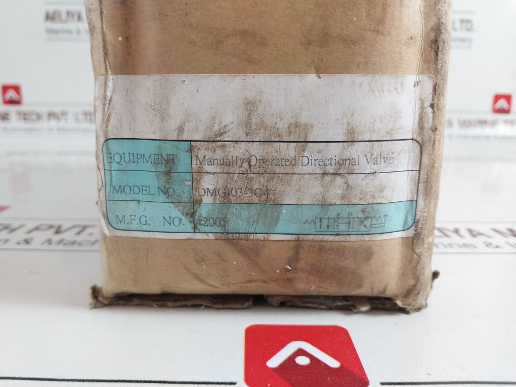 Power Valve Dmg-03-3C4 Manually Operated Directional Valve