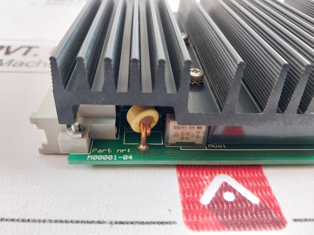 Powerbox 47730080 Esd-c314W/As Power Supply Rev. R05 24 Vdc