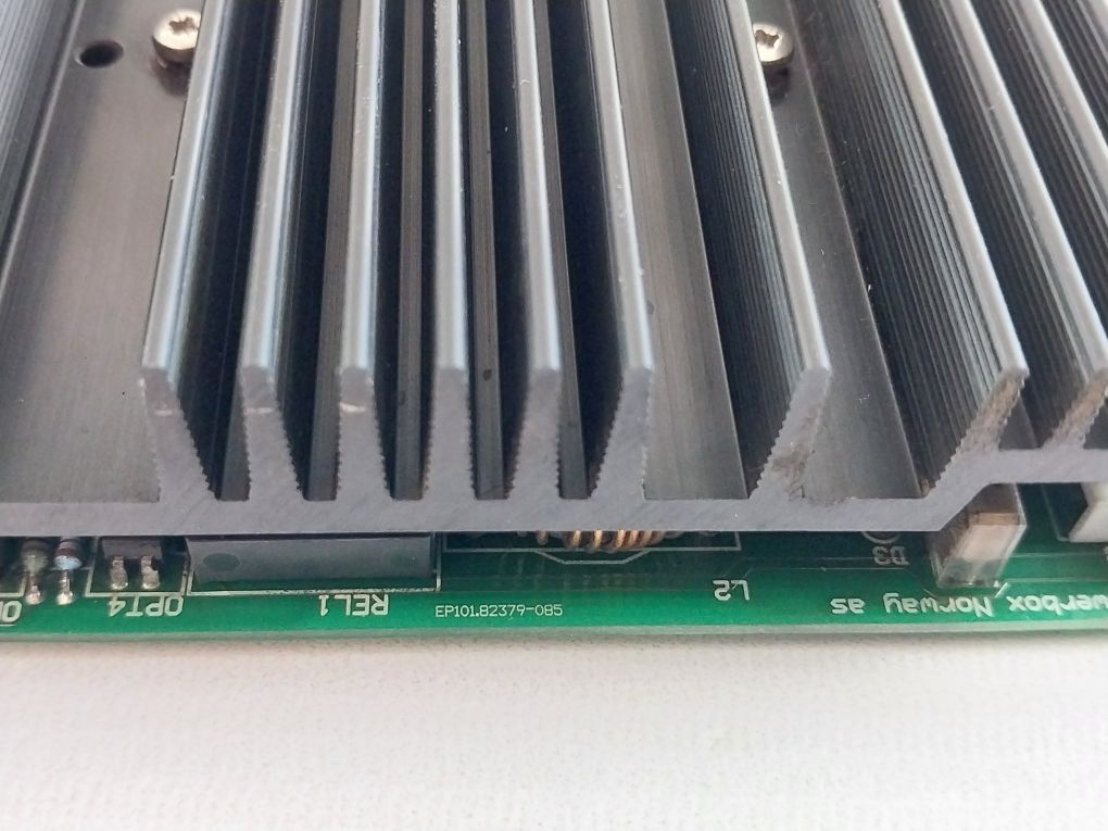 Powerbox 47730080 Esd-c314W/As Power Supply Rev. R05 24 Vdc