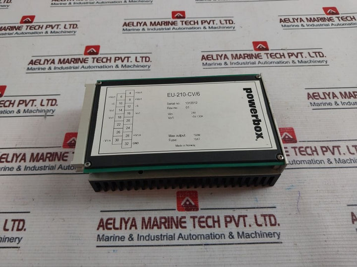 Powerbox Eu-210-cv6 Power Supply Board 24V