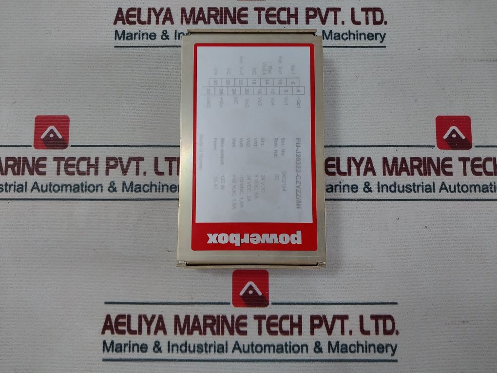 Powerbox Eu-j20322-czyzz/5H Power Supply 24 Vdc