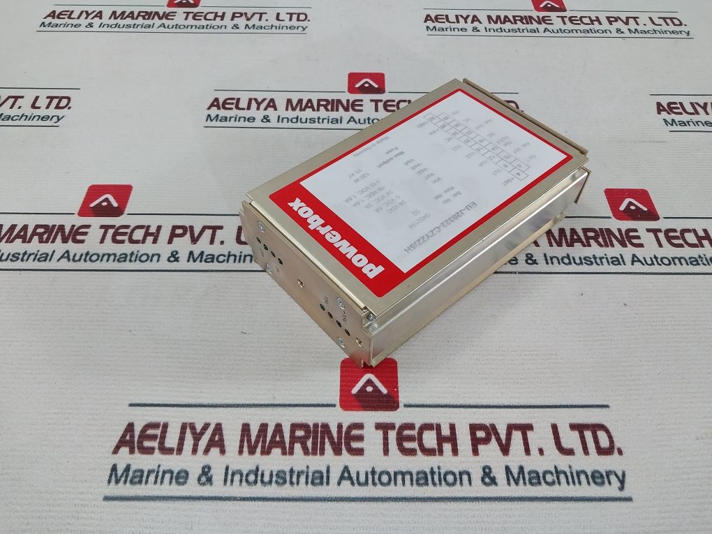 Powerbox Eu-j20322-czyzz/5H Power Supply 24 Vdc