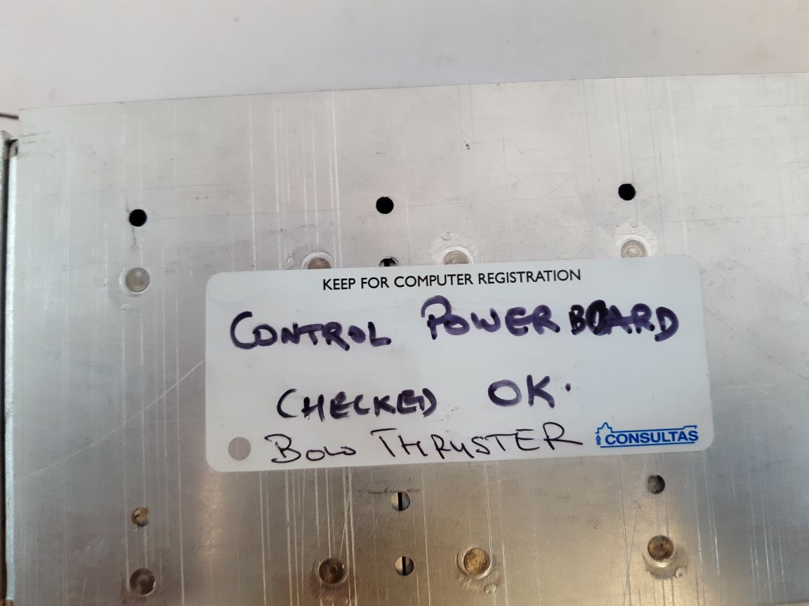 Powerbox Eu-j20322-czyzz/5H Control Power Board