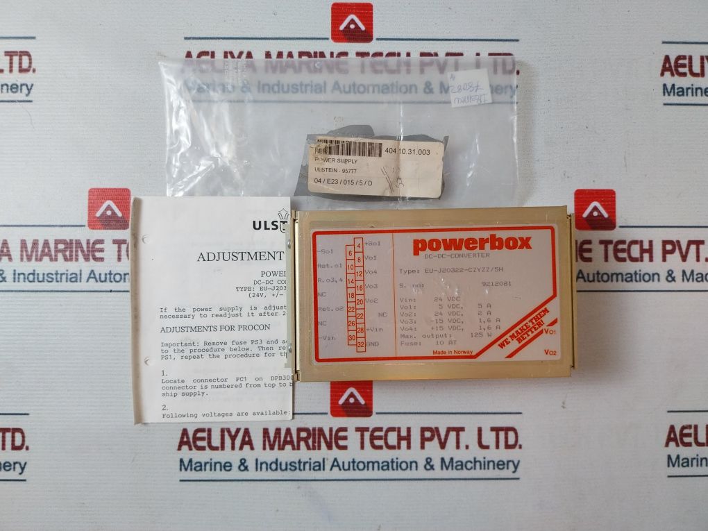 Powerbox Eu-j20322-czyzz5H Power Supply
