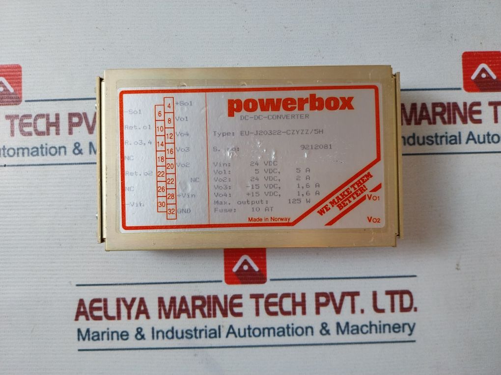 Powerbox Eu-j20322-czyzz/5H Power Supply