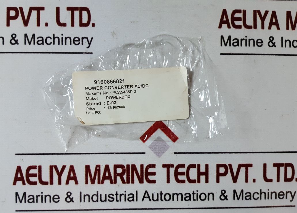 Powerbox Pca5485P-3 Ac/Dc Power Converter