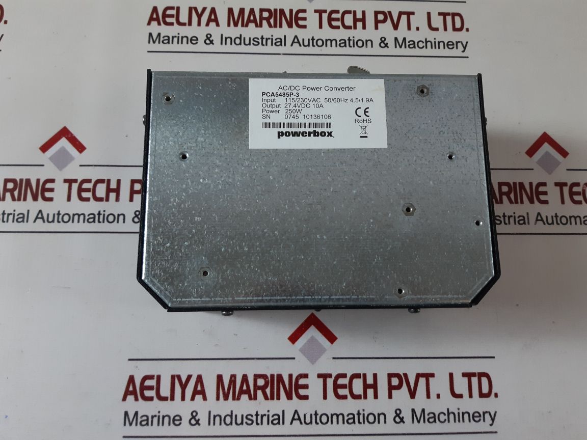 Powerbox Pca5485P-3 Ac/Dc Power Converter