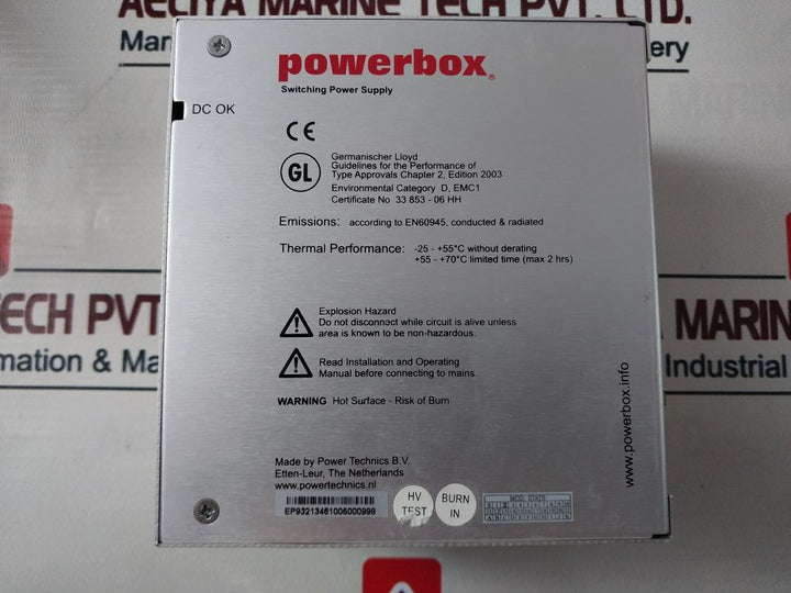 Powerbox Pt503