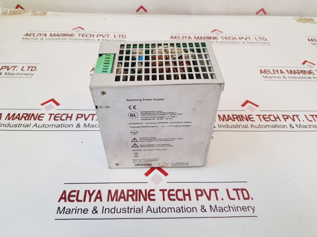 Powerbox Pt505 Switching Power Supply -25- +70°C