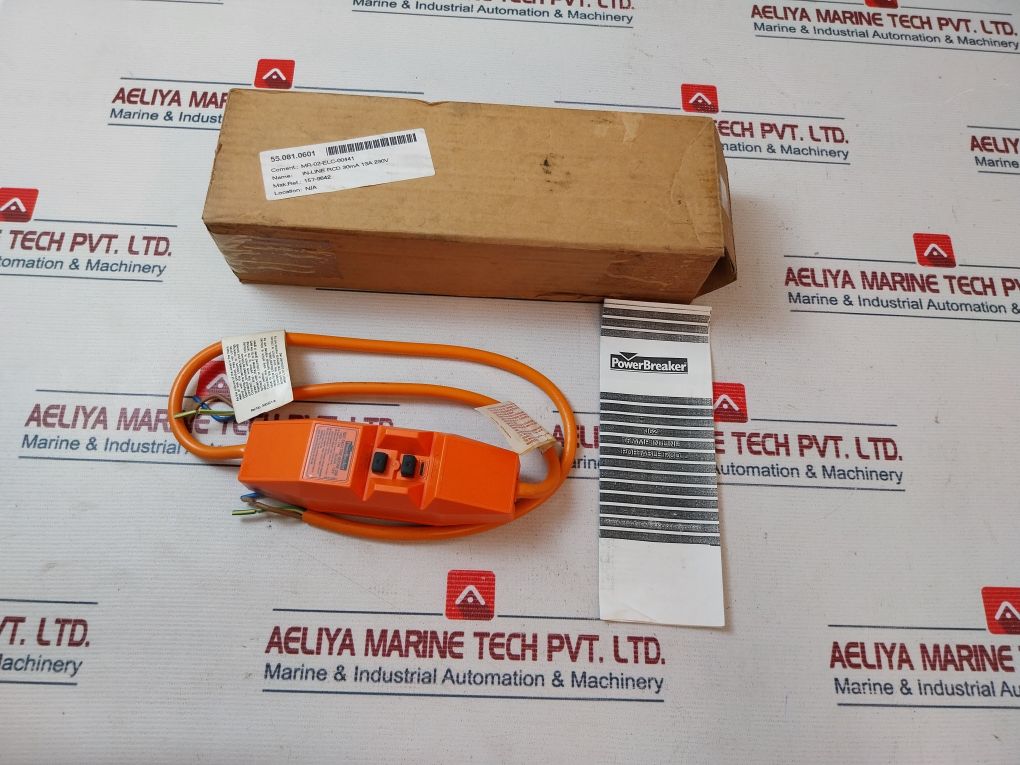 Powerbreaker J62 16 Amp In-line Portable Rcd