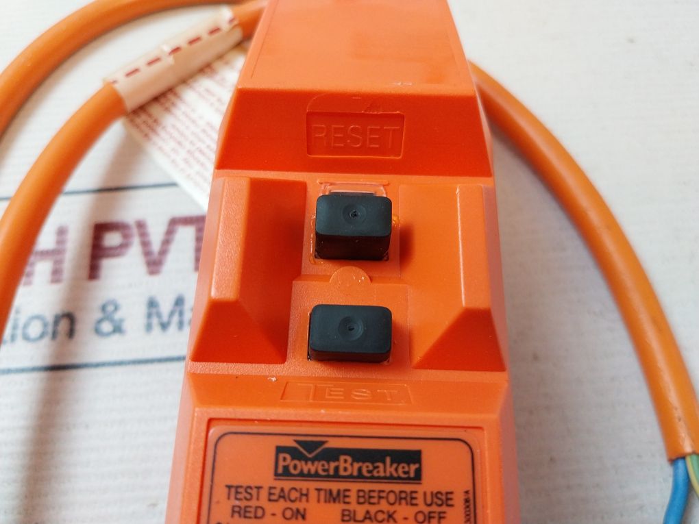 Powerbreaker J62 16 Amp In-line Portable Rcd