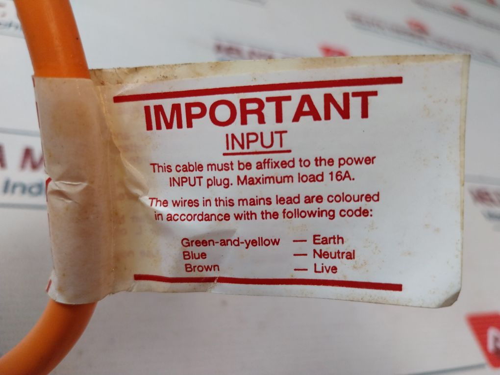 Powerbreaker J62 16 Amp In-line Portable Rcd