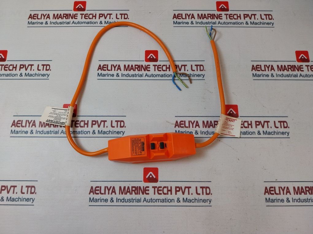 Powerbreaker J62 16 Amp In-line Portable Rcd