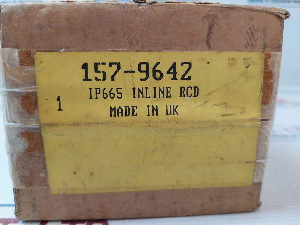 Powerbreaker J62 16 Amp In-line Portable Rcd