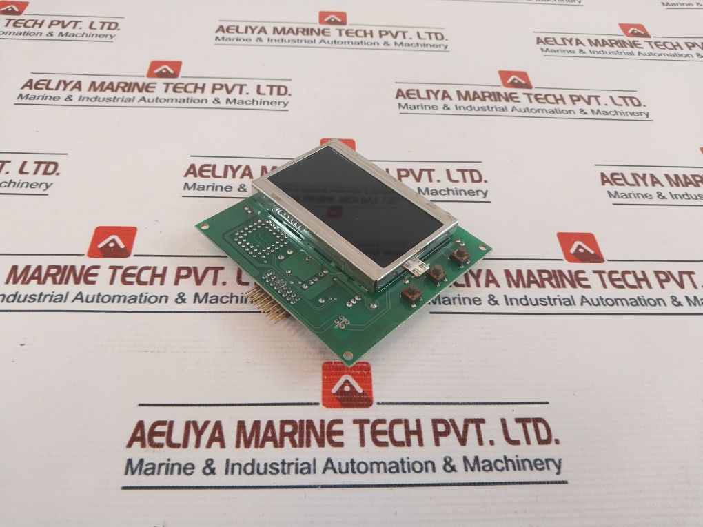 Powercom Ultlcd01 Display Filter Pcb Assembly Board