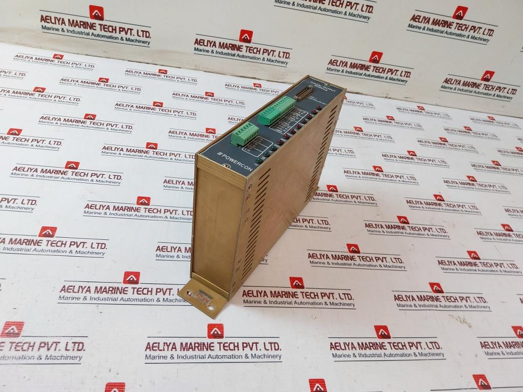 Powercon Cnd-1 Digital Output Module Controller Unit D19-204