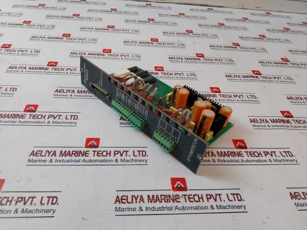 Powercon Cnd-1 Digital Output Module Controller Unit D19-204