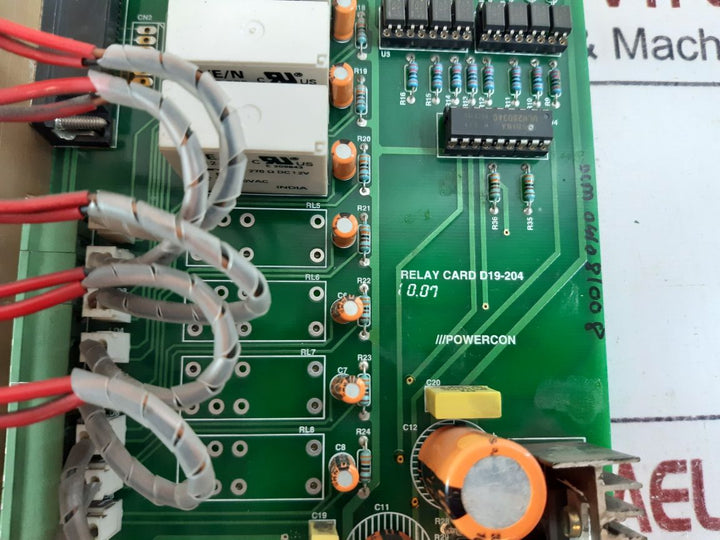 Powercon D19-204 Digital Output Module