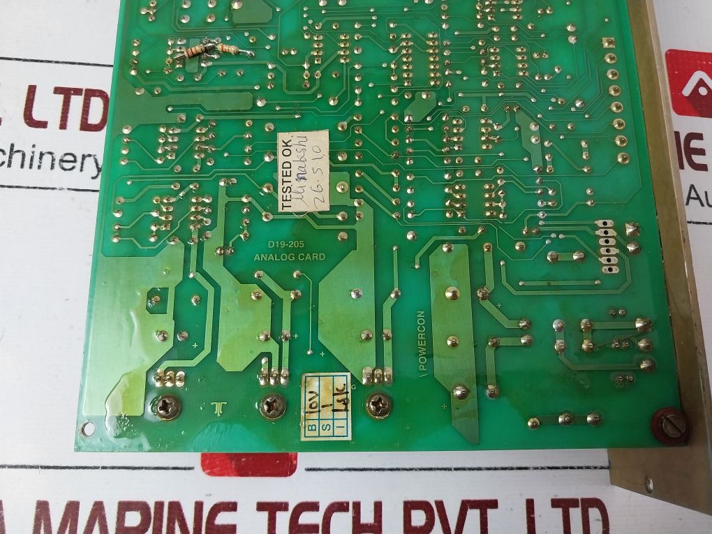 Powercon D19-205 Analog Control Module