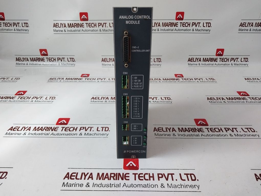 Powercon D19-205 Analog Control Module