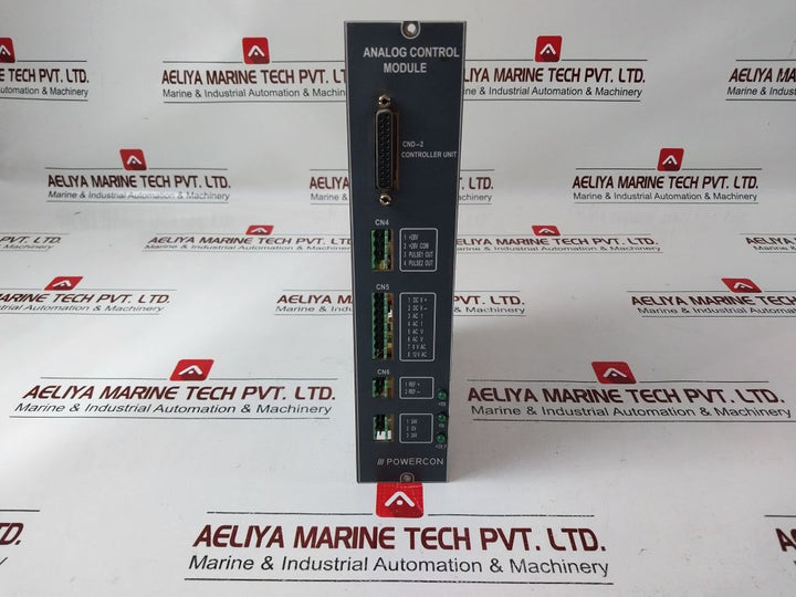 Powercon D19-205 Analog Control Module