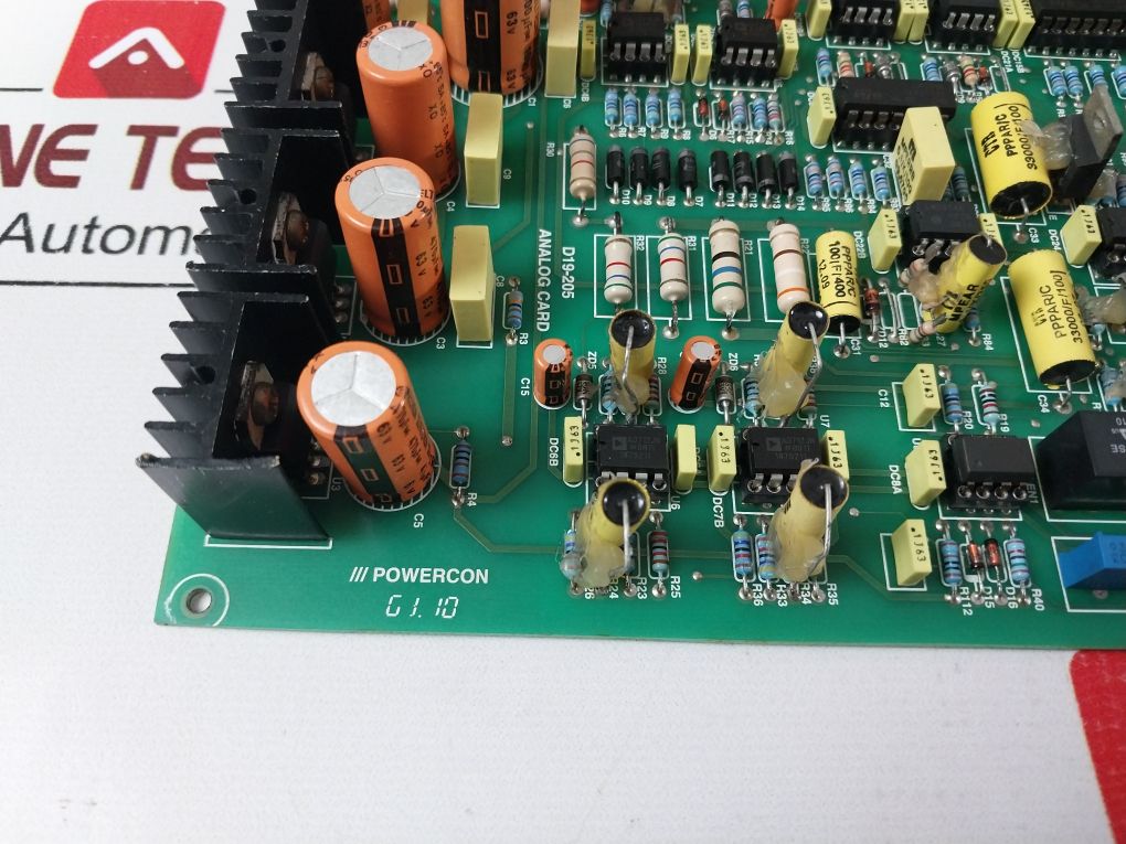 Powercon D19-205 Analog Control Module