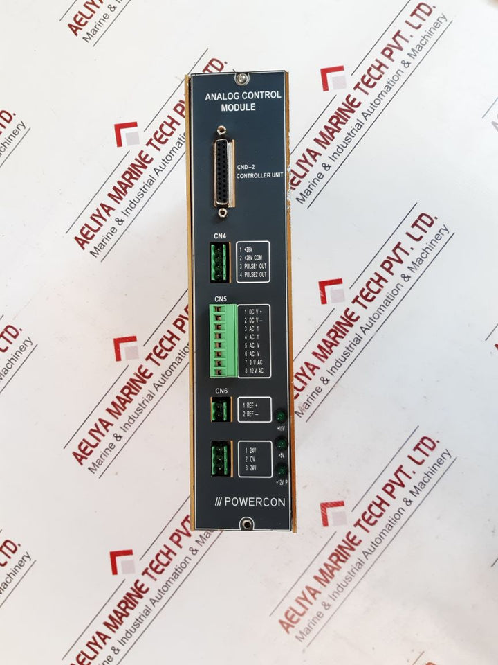 Powercon D19-205 Analog Control Module
