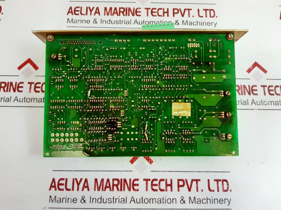 Powercon D19-205 Analog Control Module