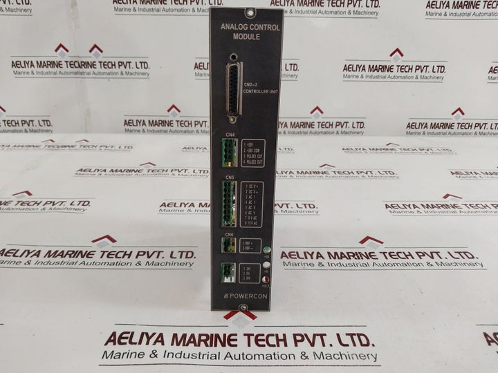 Powercon D19-205 Analog Control Module