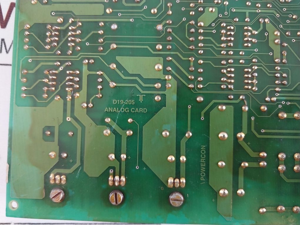 Powercon D19-205 Analog Control Module