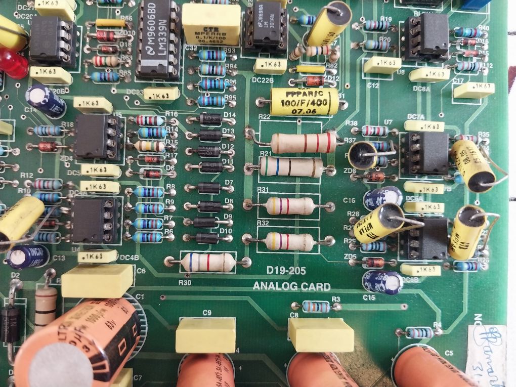 Powercon D19-205 Analog Control Module