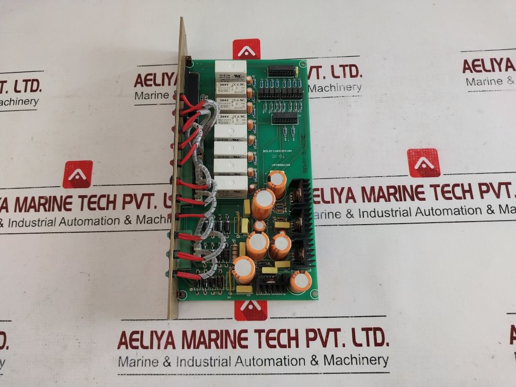 Powercon Relay Card D19-204 Digital Output Module