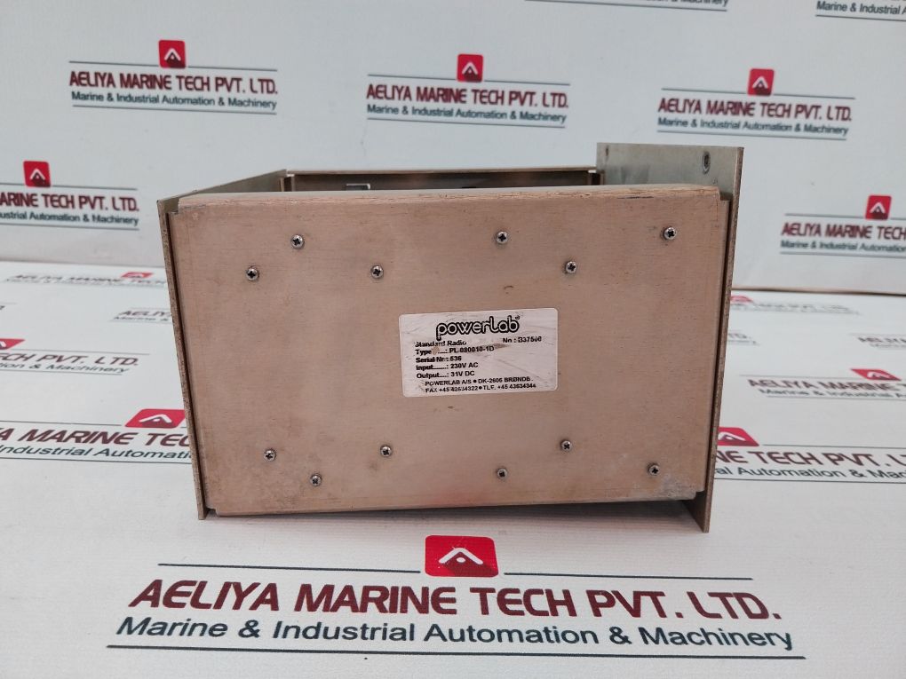 Powerlab Pl 080010-1D Standard Radio 230V