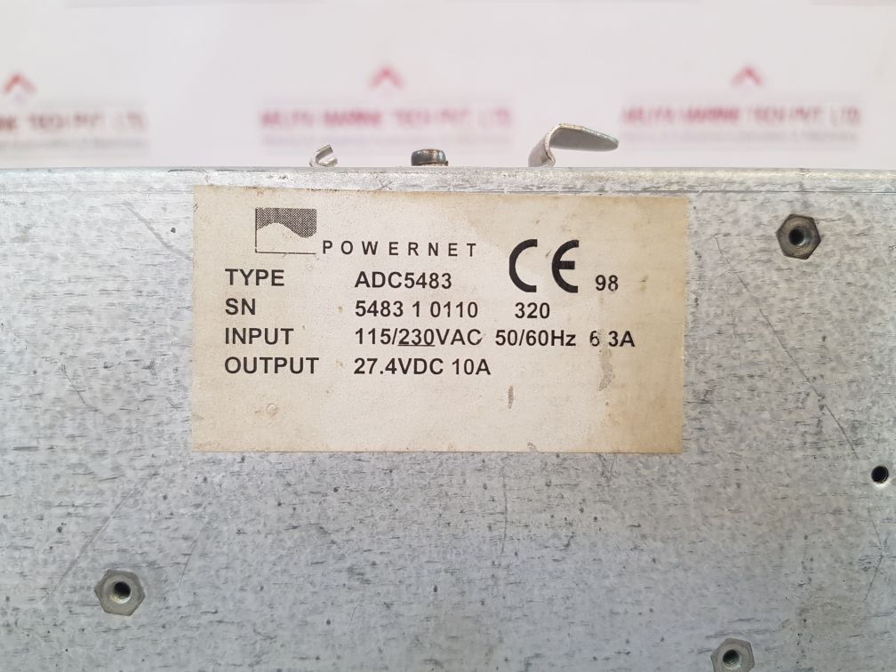 Powernet Adc5483 Power Supply