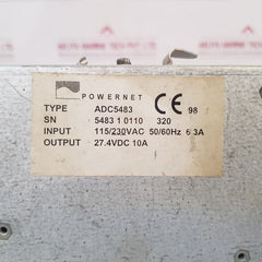 Powernet Adc5483 Power Supply