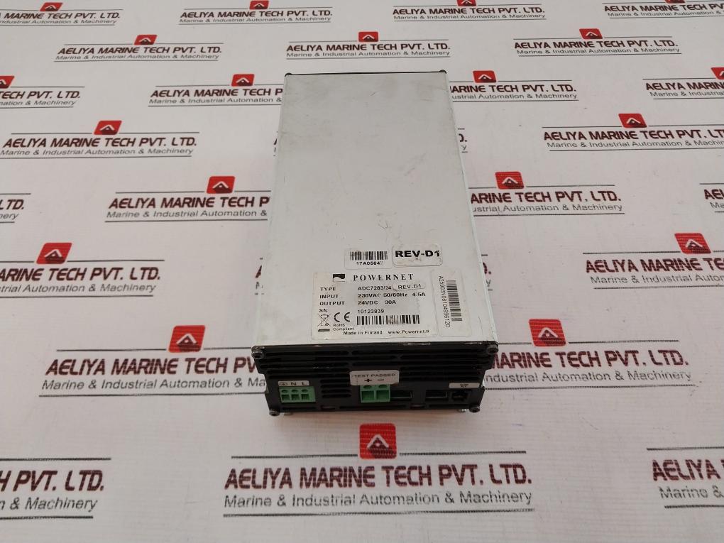 Powernet Adc7283/24 Power Supply Rev D1 230Vac 50/60Hz