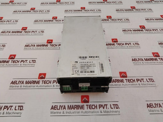 Powernet Adc7283/24 Power Supply Rev D1 230Vac 50/60Hz
