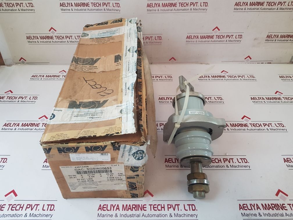 Powerohm Resistors Hcp2228 Varco Bushing 1000A