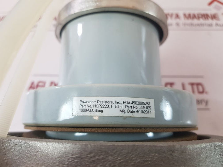 Powerohm Resistors Hcp2228 Varco Bushing 1000A