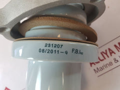 Powerohm Resistors Hcp2228 Varco Bushing 1000A