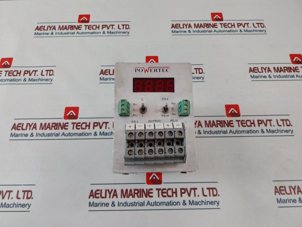 Powertec Rau500 Si-ord2 Digital Load Analog Converter