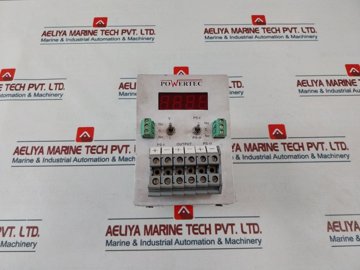 Powertec Rau500 Si-ord2 Digital Load Analog Converter