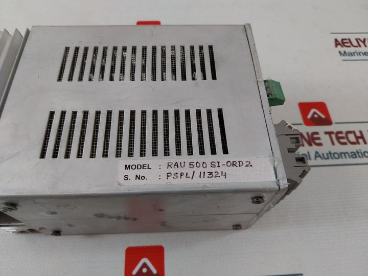 Powertec Rau500 Si-ord2 Digital Load Analog Converter